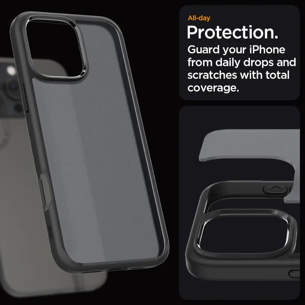 Spigen iPhone 16 Pro Case Ultra Hybrid Frost Matte Spigen