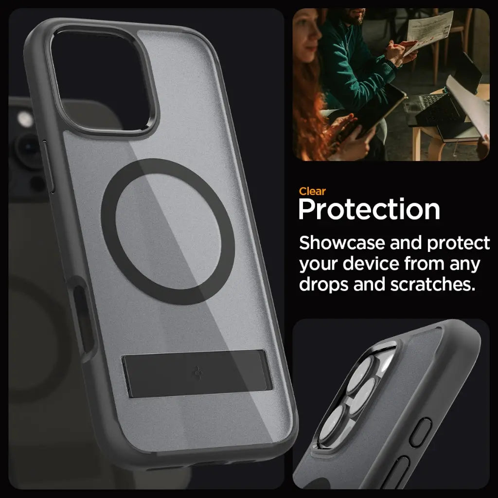 Spigen iPhone 16 Pro Case Ultra Hybrid S MagFit Frost Spigen