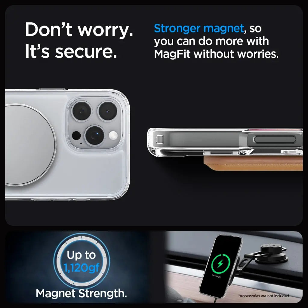 Spigen iPhone 16 Pro Case Ultra Hybrid S MagFit Spigen