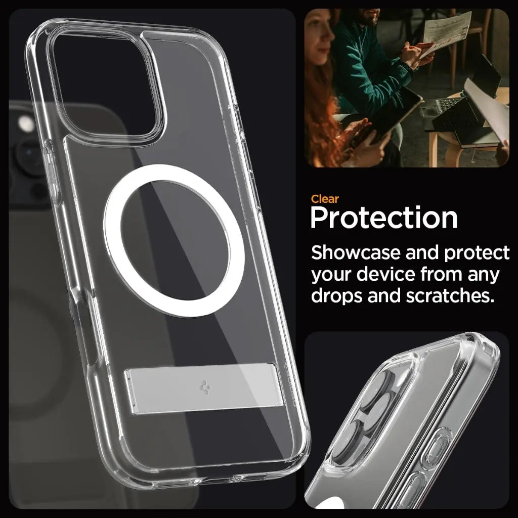 Spigen iPhone 16 Pro Case Ultra Hybrid S MagFit Spigen