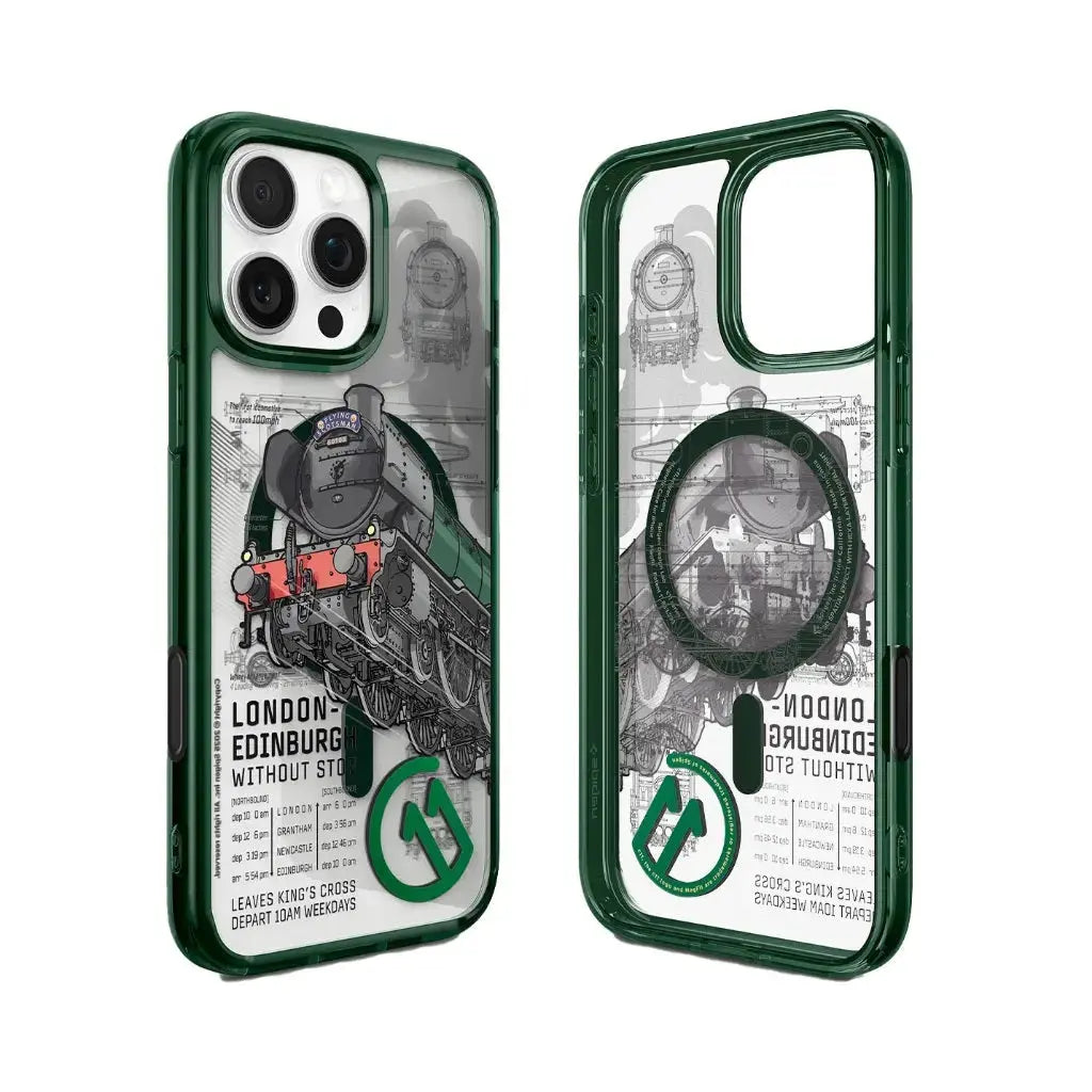 iPhone 16 Pro Case c11 Scotsman Fir (MagFit + Camera Control) Spigen Singapore Singapore