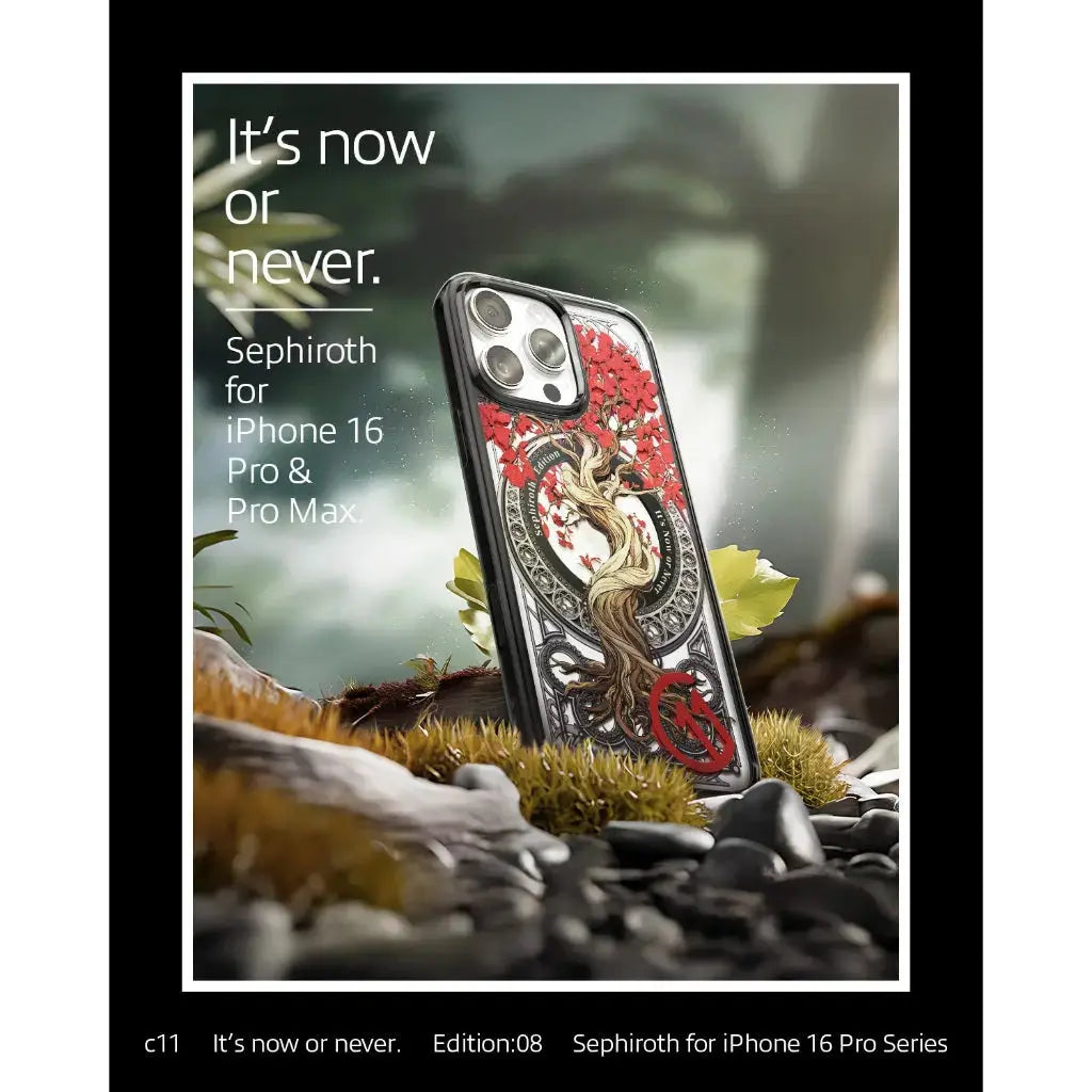 Spigen iPhone 16 Pro Case c11 Sephiroth (MagFit + Camera Control) Spigen Singapore Singapore