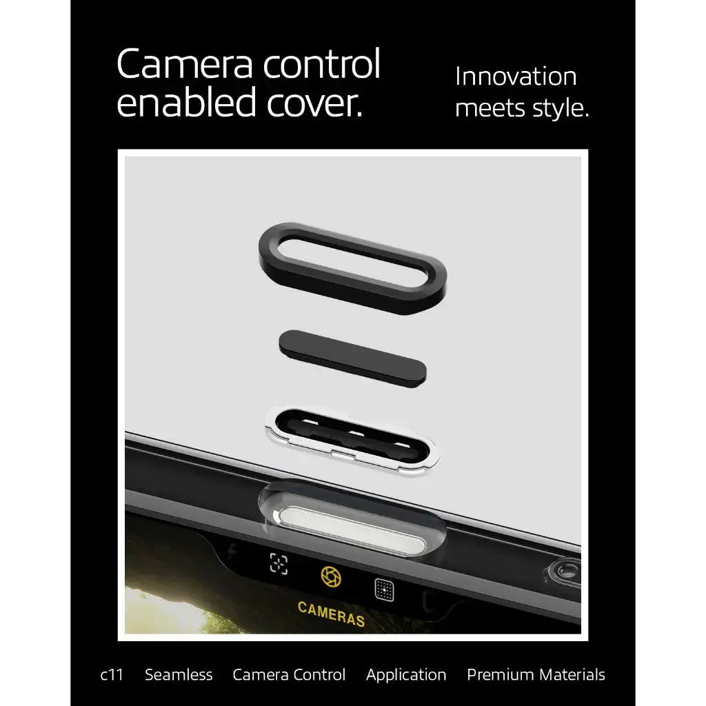 Spigen iPhone 16 Pro Case c11 Sephiroth (MagFit + Camera Control) Spigen Singapore Singapore