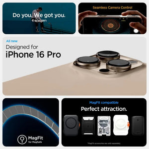 iPhone 16 Pro Case c11 Chronos (MagFit + Camera Control)