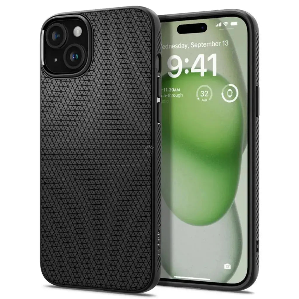 iPhone 17 / 16 / 15 / 14 / 13 / 12 / 11 Series Case Liquid Air Spigen Singapore Singapore