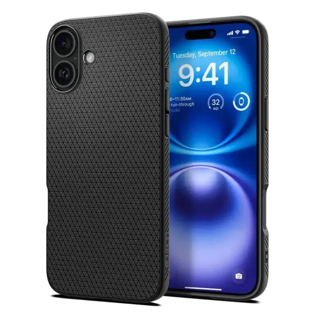 iPhone 17 / 16 / 15 / 14 / 13 / 12 / 11 Series Case Liquid Air Spigen Singapore Singapore