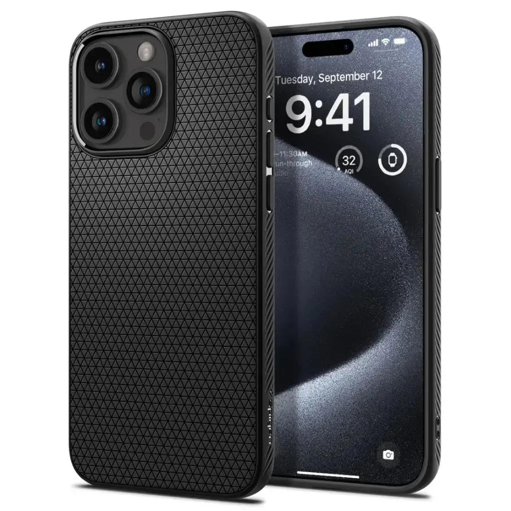 iPhone 17 / 16 / 15 / 14 / 13 / 12 / 11 Series Case Liquid Air Spigen Singapore Singapore