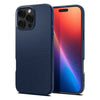 Spigen iPhone 16 Pro Max Case Liquid Air - Navy Blue
