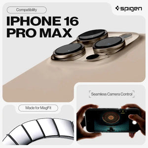 iPhone 16 Pro Max Case Tough Armor T AI MagFit Frost Spigen Singapore Singapore