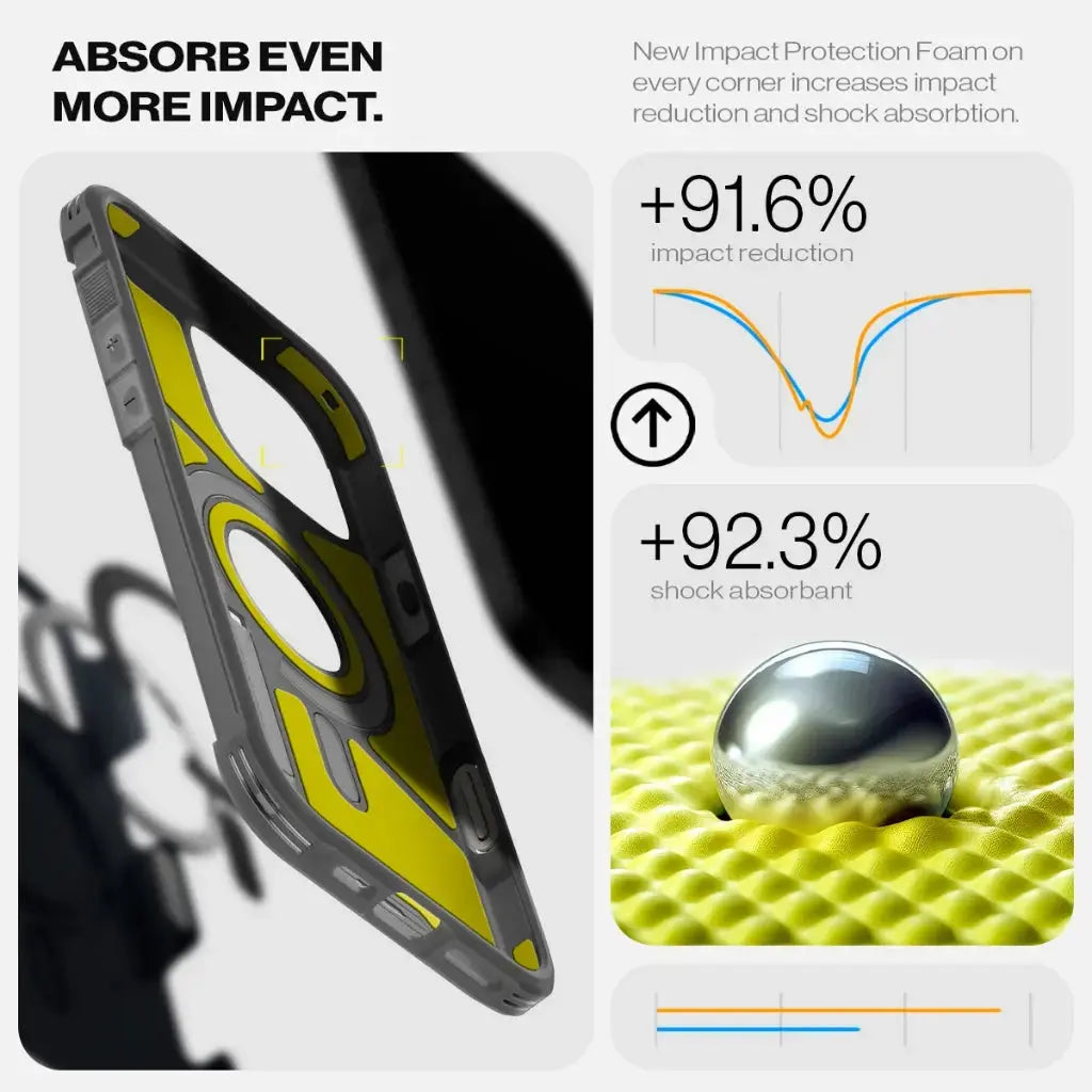 iPhone 16 Pro Max Case Tough Armor T AI MagFit Frost Spigen Singapore Singapore