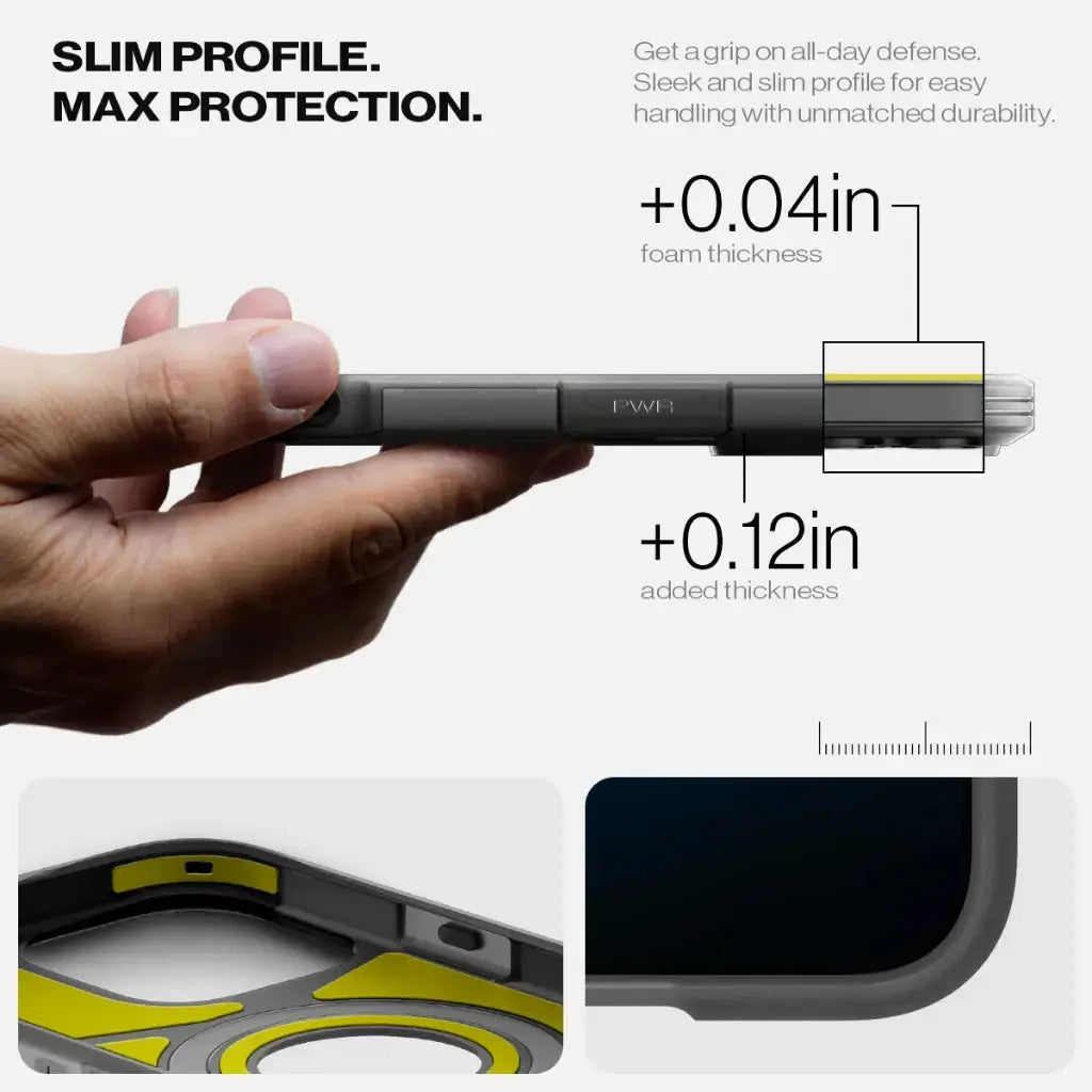 iPhone 16 Pro Max Case Tough Armor T AI MagFit Frost Spigen Singapore Singapore