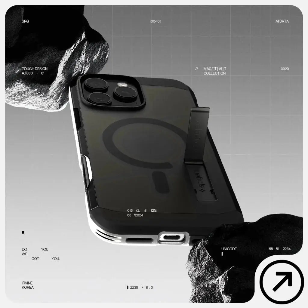 iPhone 16 Pro Max Case Tough Armor T AI MagFit Frost Spigen Singapore Singapore