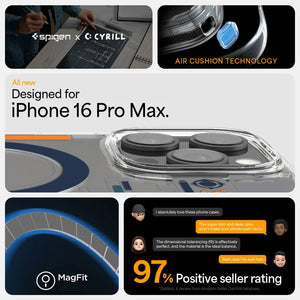 Spigen iPhone 16 Pro Max Case Ultra Hybrid Analogue MagFit