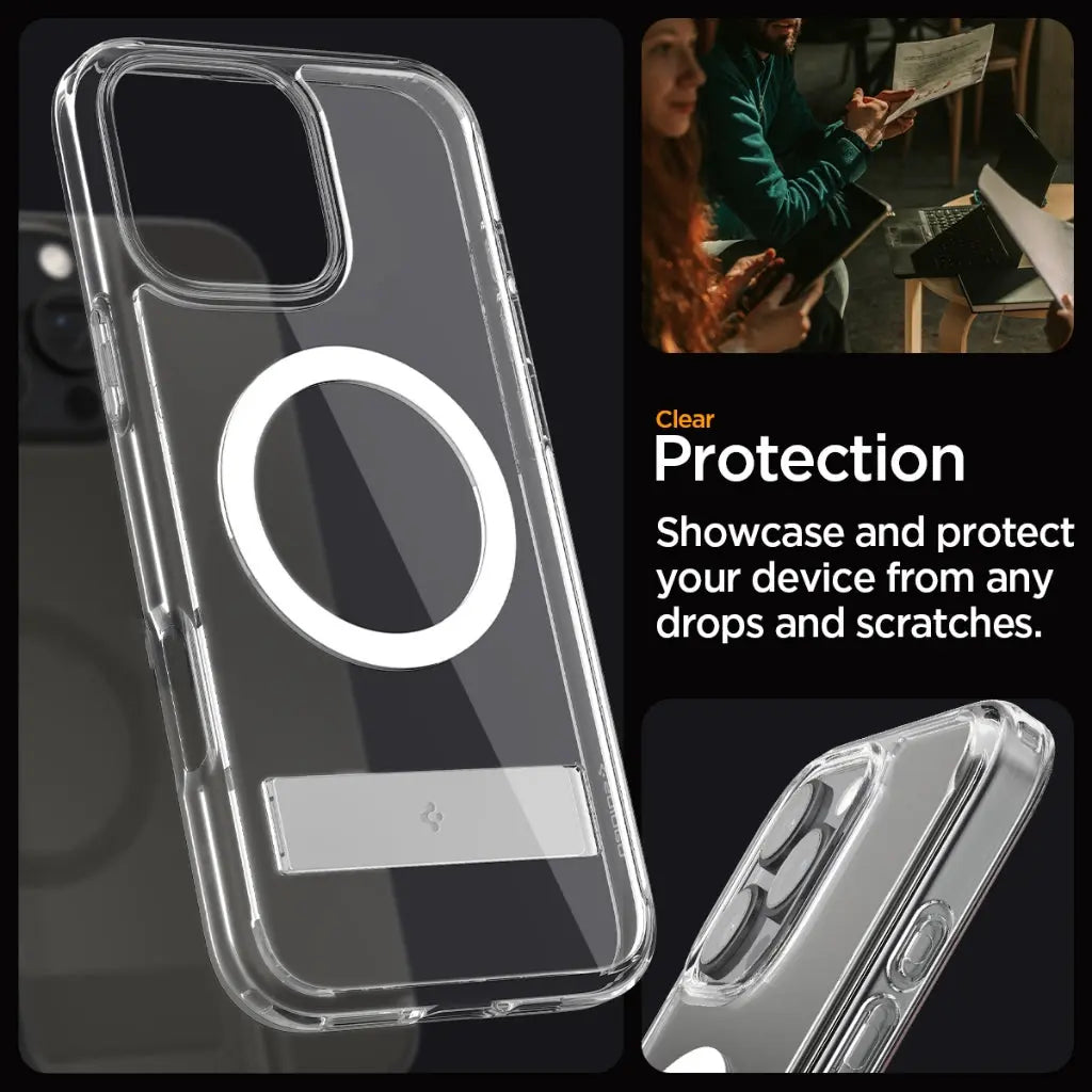 Spigen iPhone 16 Pro Max Case Ultra Hybrid S MagFit Spigen