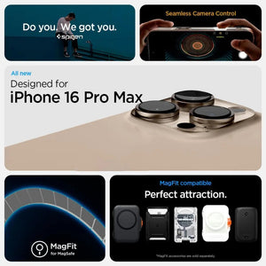 iPhone 16 Pro Max Case c11 Chronos (MagFit + Camera Control)