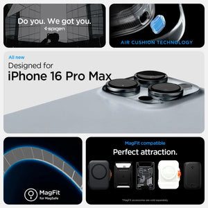 Spigen iPhone 16 Pro Max Case Ultra Hybrid Zero One MagFit Spigen