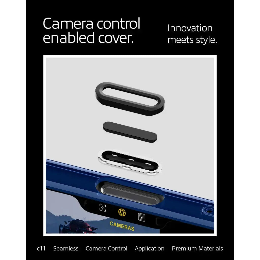 iPhone 16 Pro Max Case c11 Le Mans (MagFit + Camera Control) - Tech House - Singapore