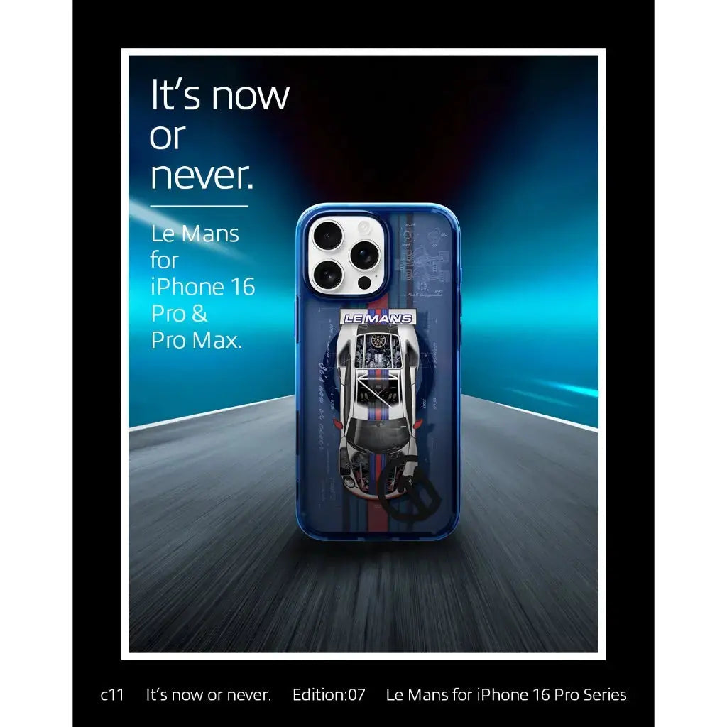 iPhone 16 Pro Max Case c11 Le Mans (MagFit + Camera Control) - Tech House - Singapore