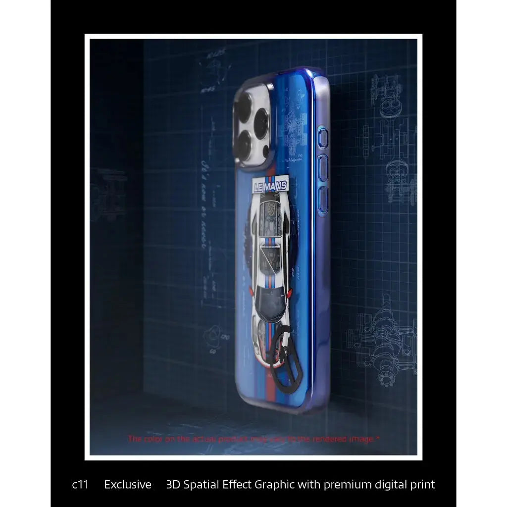 iPhone 16 Pro Max Case c11 Le Mans (MagFit + Camera Control) - Tech House - Singapore