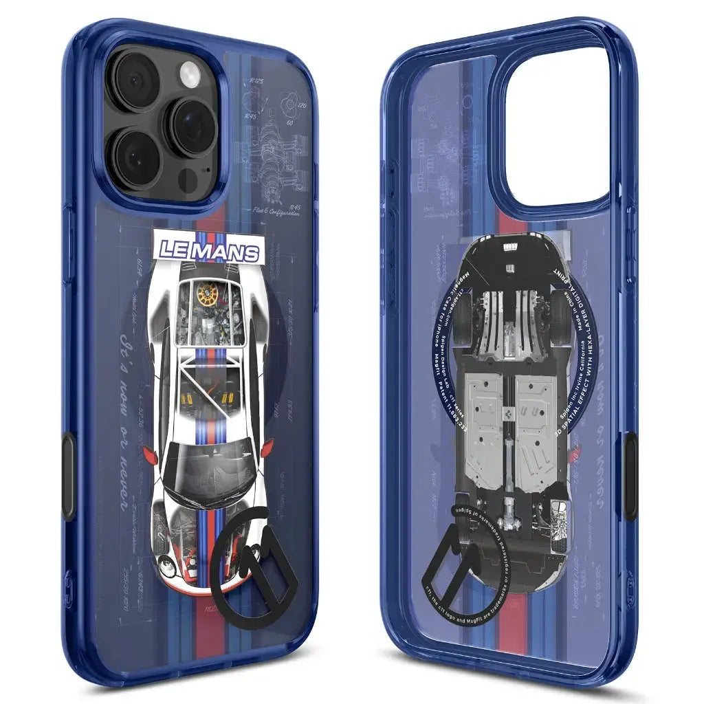 iPhone 16 Pro Max Case c11 Le Mans (MagFit + Camera Control) - Tech House - Singapore