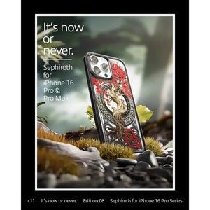 Spigen iPhone 16 Pro Max Case c11 Sephiroth (MagFit + Camera Control) Spigen Singapore Singapore