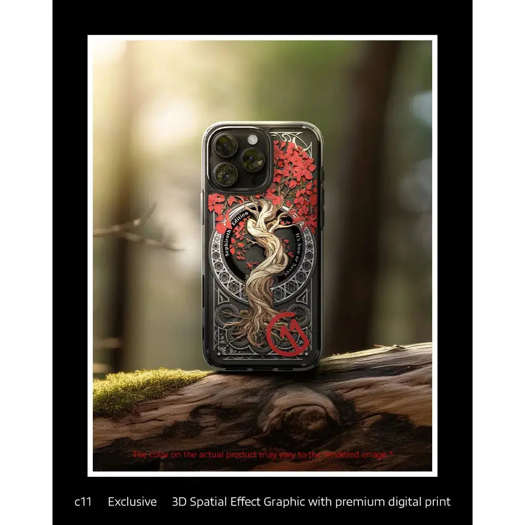 Spigen iPhone 16 Pro Max Case c11 Sephiroth (MagFit + Camera Control) Spigen Singapore Singapore