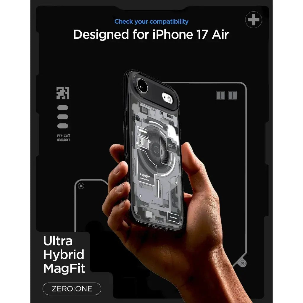 iPhone Air Case Ultra Hybrid Zero One Magfit Spigen Singapore Singapore
