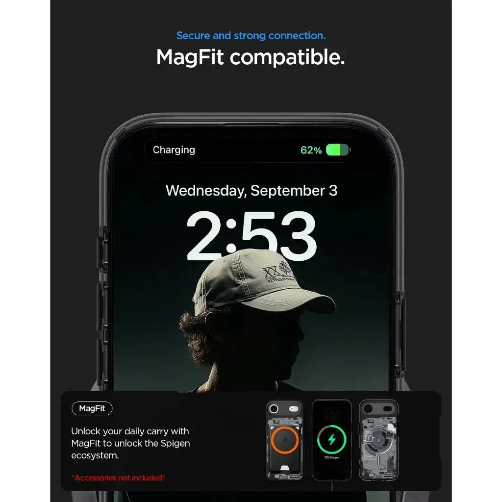 iPhone Air Case Ultra Hybrid Zero One Magfit Spigen Singapore Singapore