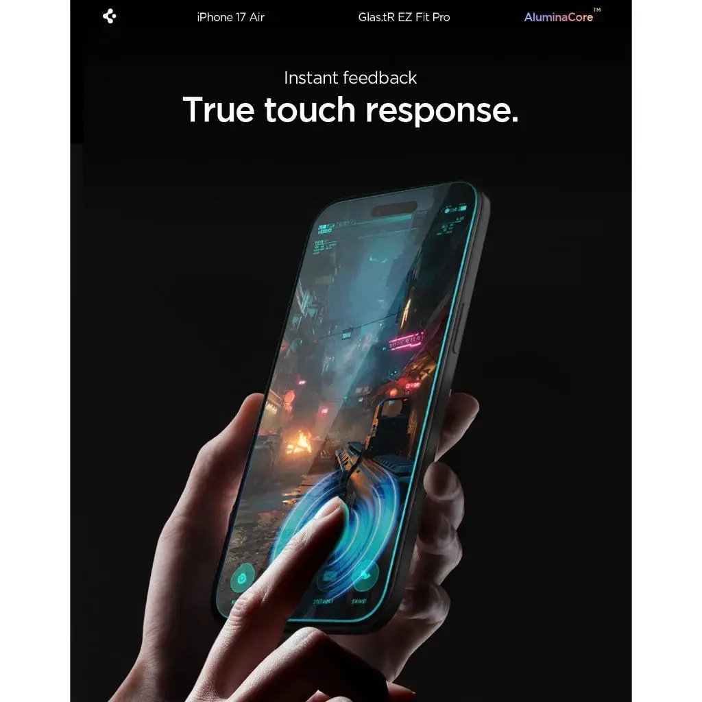 [1 Pack] iPhone Air Privacy Screen Protector Glas.tR EZ Fit Pro HD Spigen Singapore Singapore