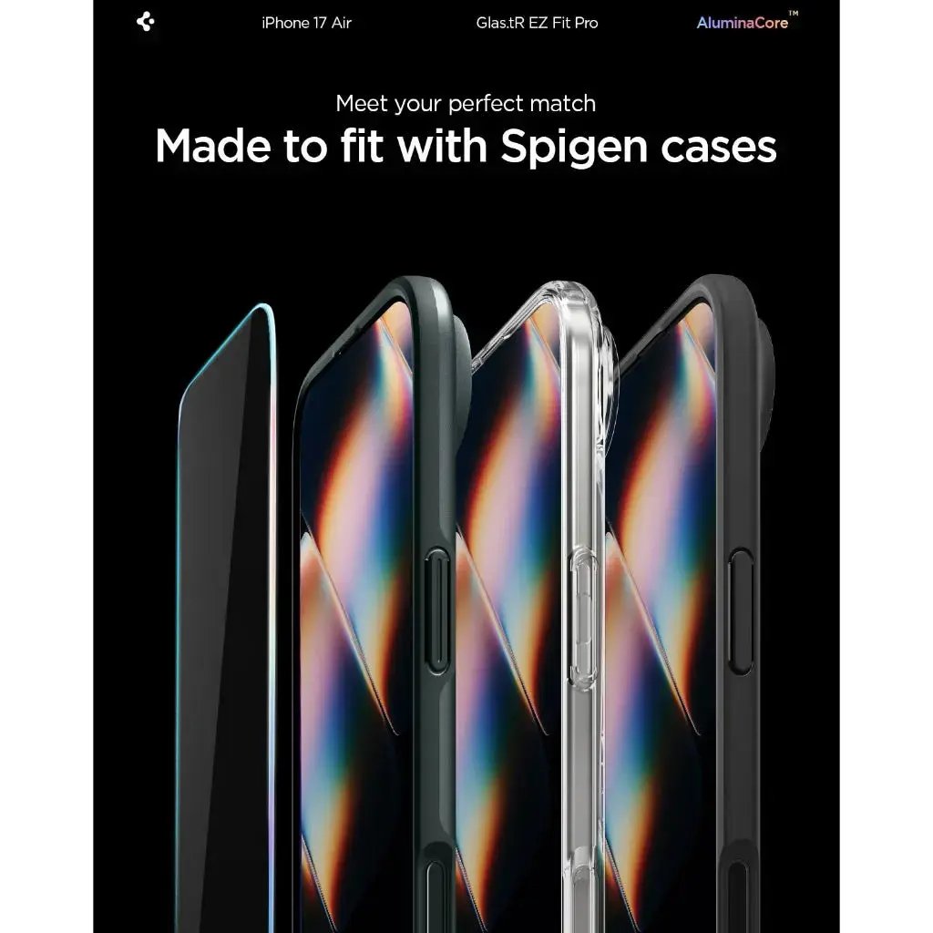 [1 Pack] iPhone Air Privacy Screen Protector Glas.tR EZ Fit Pro HD Spigen Singapore Singapore