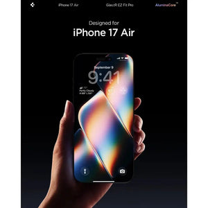 [1 Pack] iPhone Air Tempered Glass Glas.tR EZ Fit Pro HD Spigen Singapore Singapore
