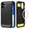 Spigen iPhone 17 Case Rugged Armor Magfit - Matte Black
