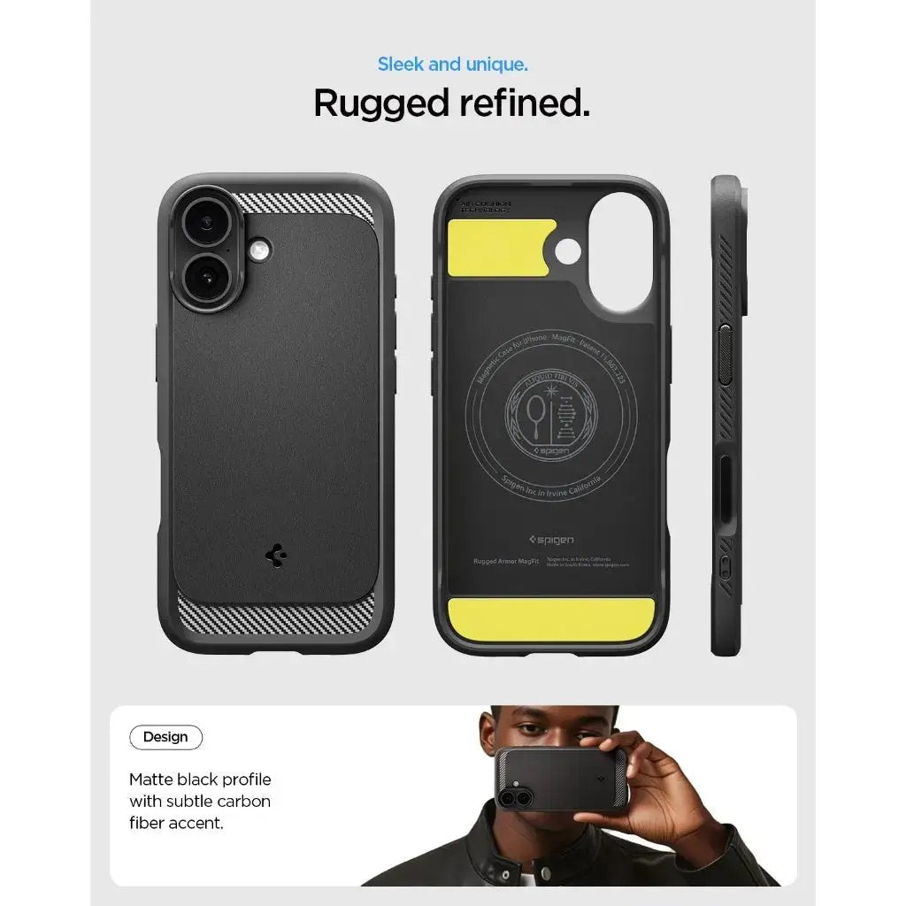 iPhone 17 Case Rugged Armor Magfit Spigen Singapore Singapore