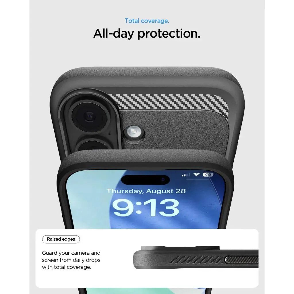 iPhone 17 Case Rugged Armor Magfit Spigen Singapore Singapore