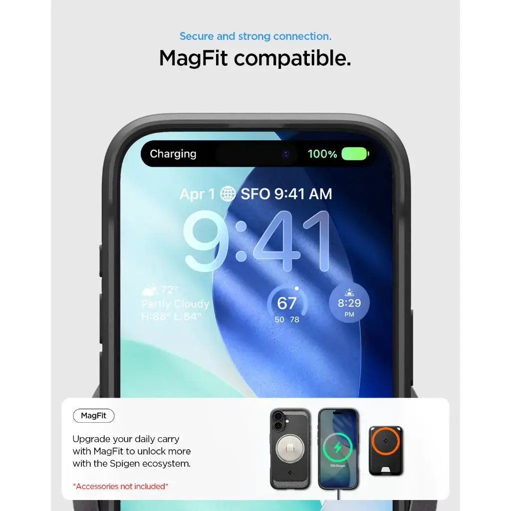 iPhone 17 Case Rugged Armor Magfit Spigen Singapore Singapore