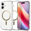 Spigen iPhone 17 Case Ultra Hybrid Magfit - Clear Gold