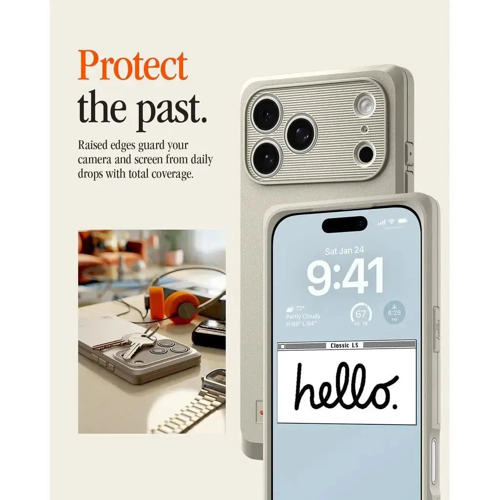 iPhone 17 Pro Case c11 Classic LS MagFit Spigen Singapore Singapore