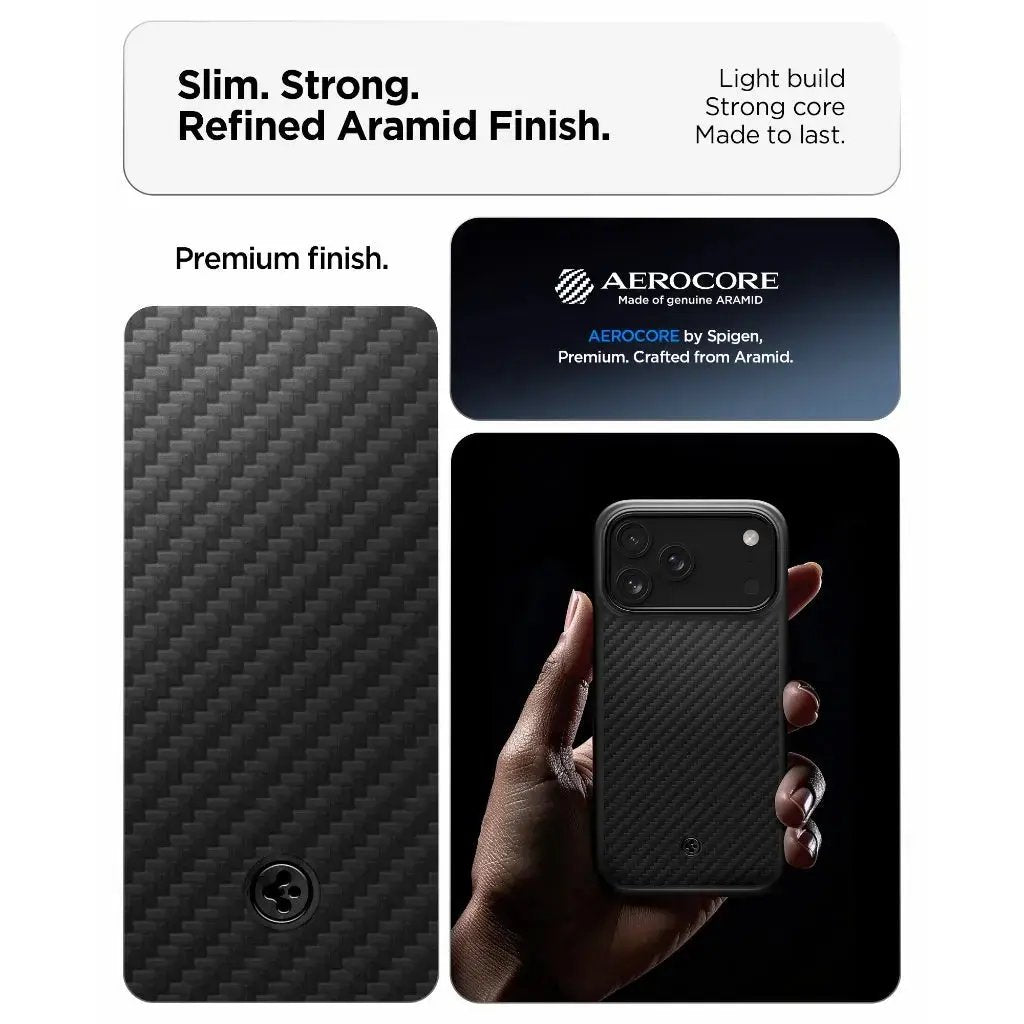 iPhone 17 Pro Case Enzo Aramid T MagFit Spigen Singapore Singapore