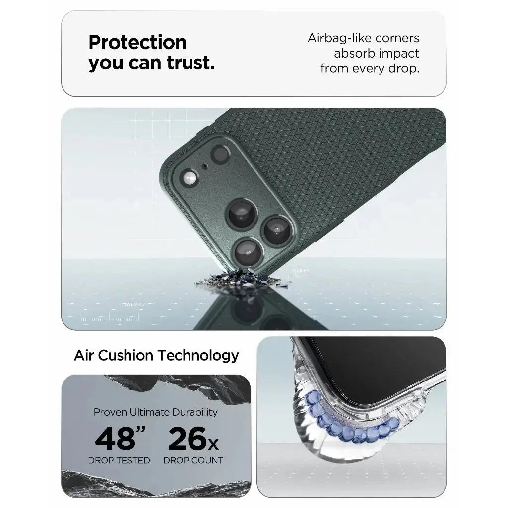 iPhone 17 Pro Case Liquid Air Spigen Singapore Singapore