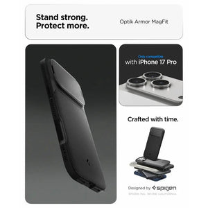 iPhone 17 Pro Case Optik Armor MagFit Spigen Singapore Singapore