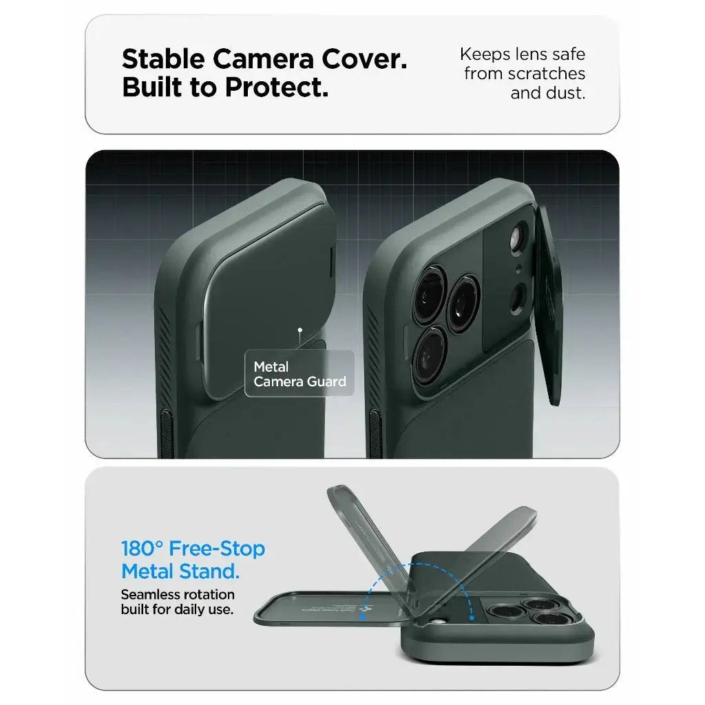 iPhone 17 Pro Case Optik Armor MagFit Spigen Singapore Singapore