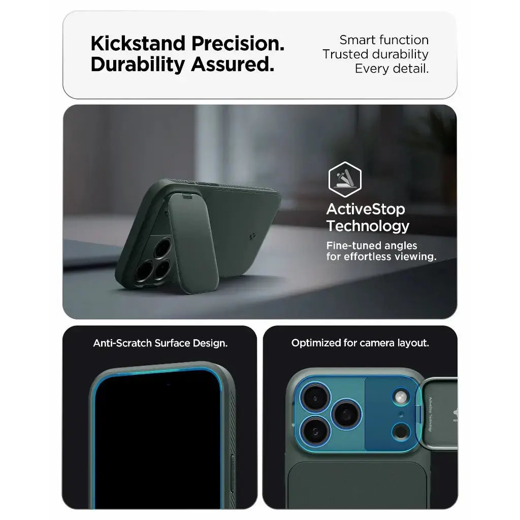 iPhone 17 Pro Case Optik Armor MagFit Spigen Singapore Singapore