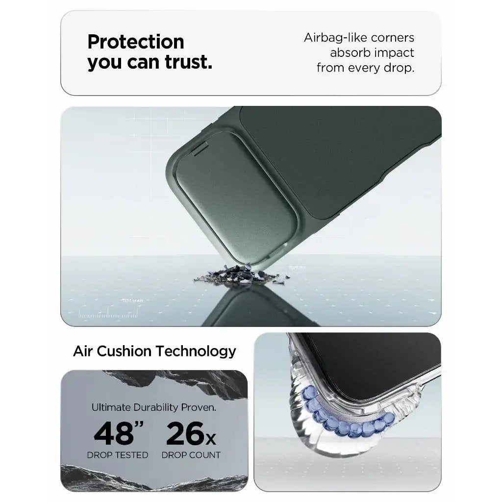 iPhone 17 Pro Case Optik Armor MagFit Spigen Singapore Singapore