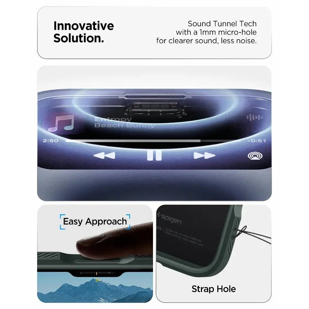 iPhone 17 Pro Case Optik Armor MagFit Spigen Singapore Singapore