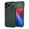 Spigen iPhone 17 Pro Case Optik Armor MagFit - Abyss Green