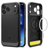 Spigen iPhone 17 Pro Case Rugged Armor MagFit - Matte Black