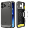 Spigen iPhone 17 Pro Case Rugged Armor MagFit - Gray