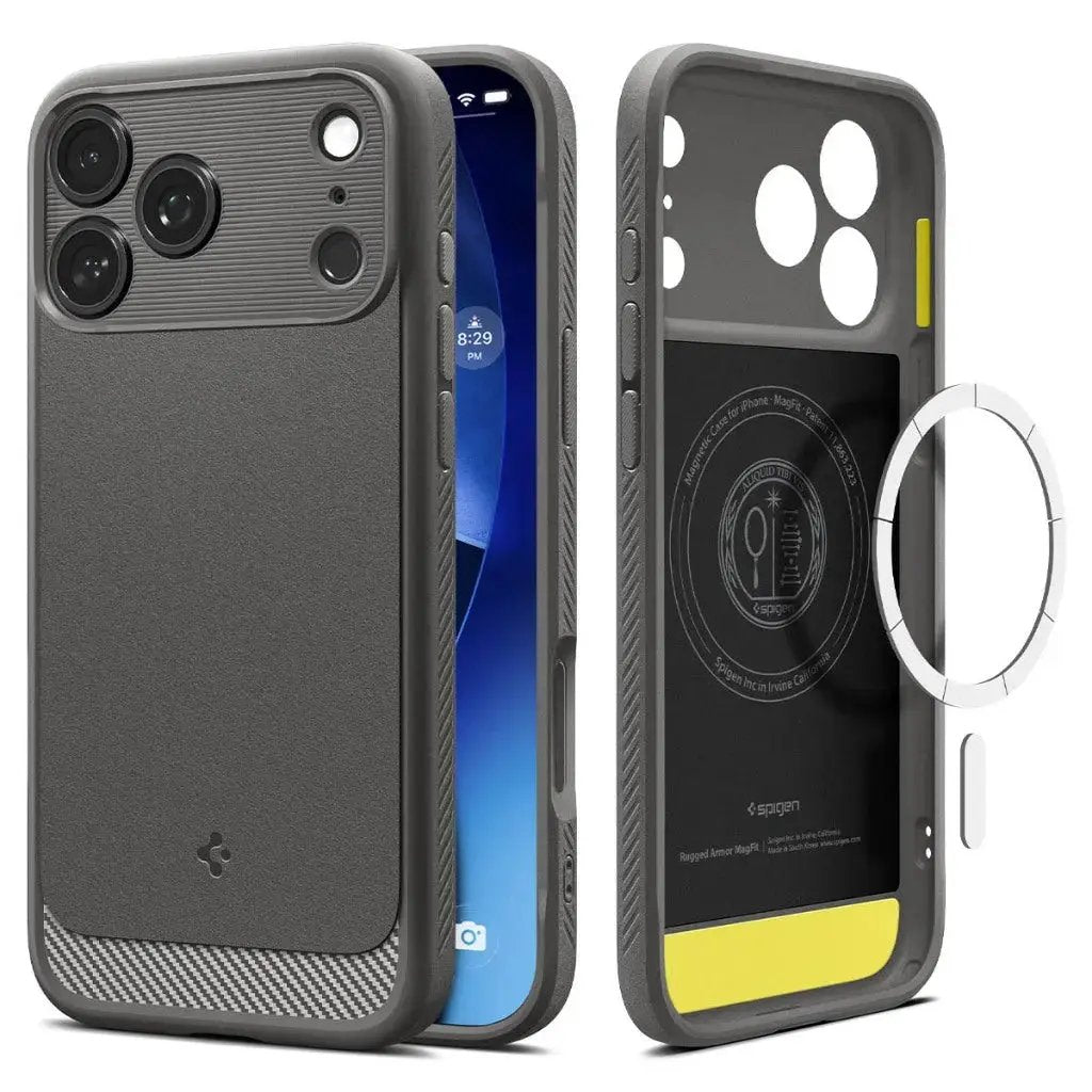 iPhone 17 Pro Case Rugged Armor MagFit Spigen Singapore Singapore