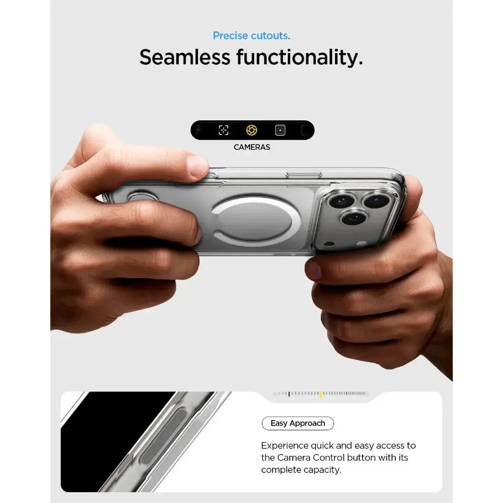 iPhone 17 Pro Case Ultra Hybrid S MagFit Spigen Singapore Singapore