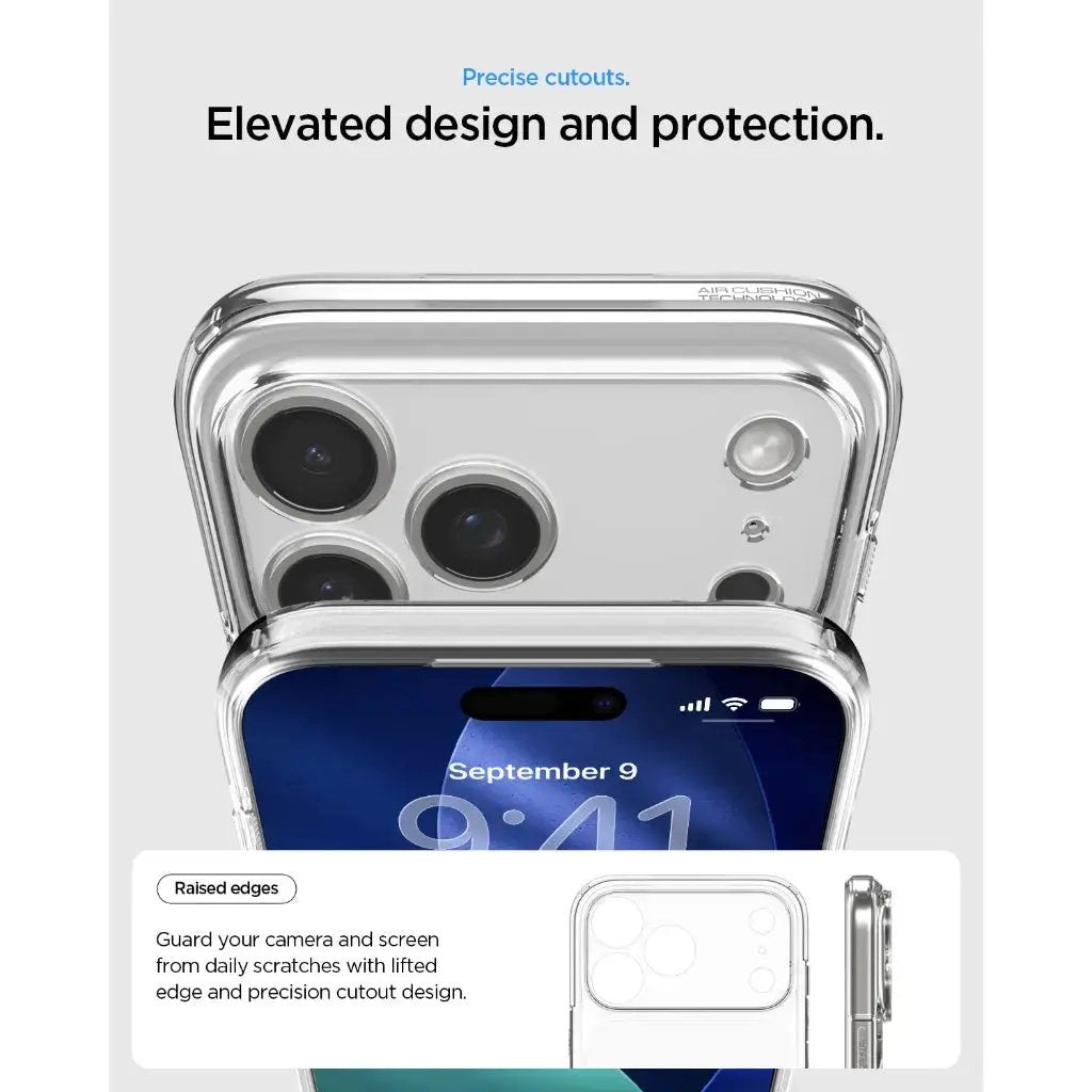 iPhone 17 Pro Case Ultra Hybrid T MagFit Spigen Singapore Singapore